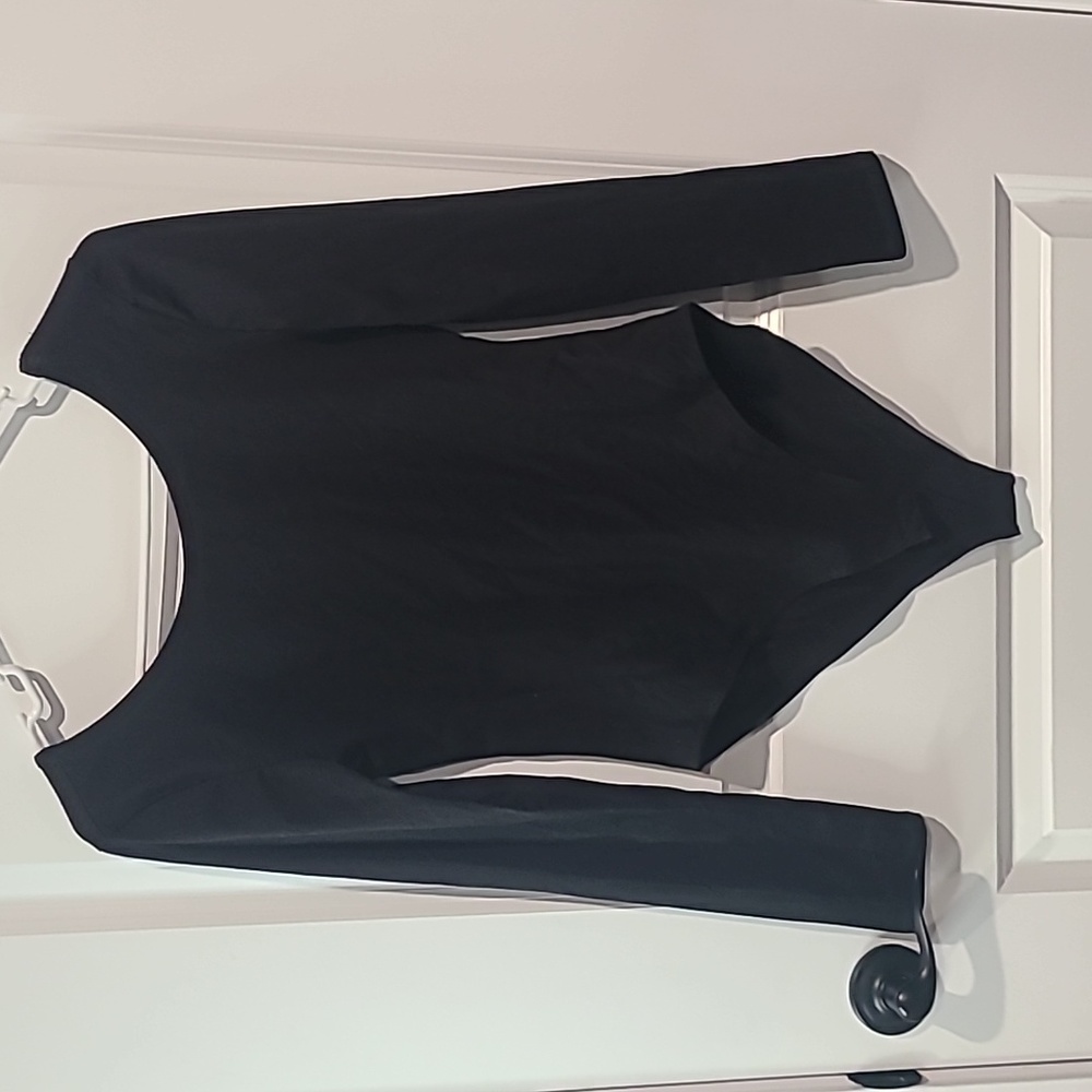 Black bodysuit